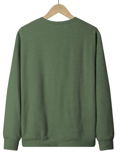 Sweatshirt com Impressão de Letras, Feminina