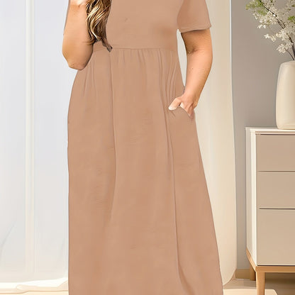 Vestido Noor Essence Luxe Plus Size Maxi