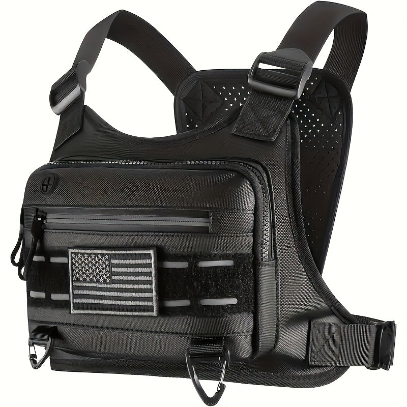 Mochila Peitoral Desportiva Velocity Pro Luxe Multifuncional