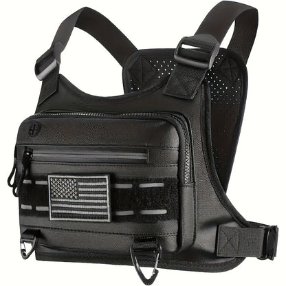 Mochila Peitoral Desportiva Velocity Pro Luxe Multifuncional