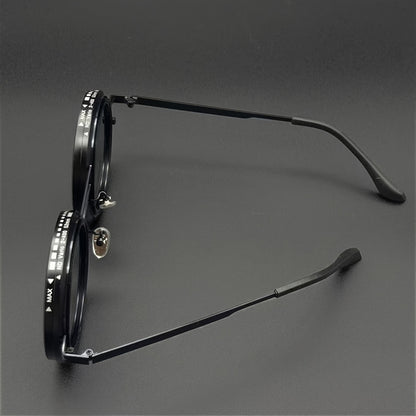 Óculos de Sol Steampunk Retro Aetheron Luxe Polarizados