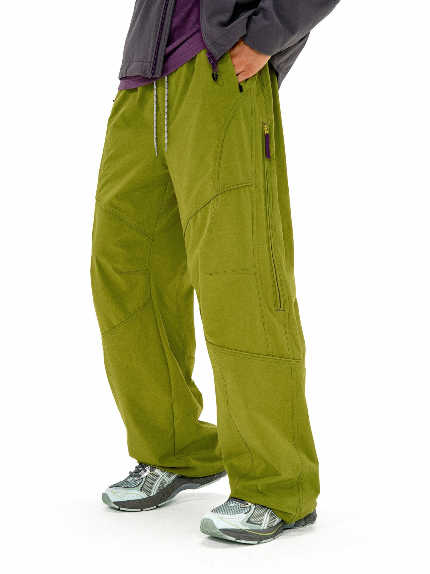 EchoSet - Calças Softshell Impermeáveis e Leves Unissexo