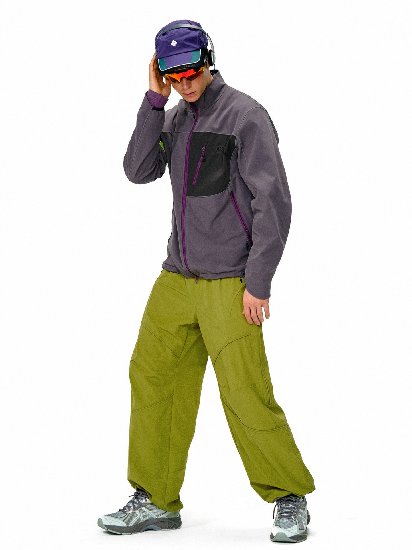 EchoSet - Calças Softshell Impermeáveis e Leves Unissexo