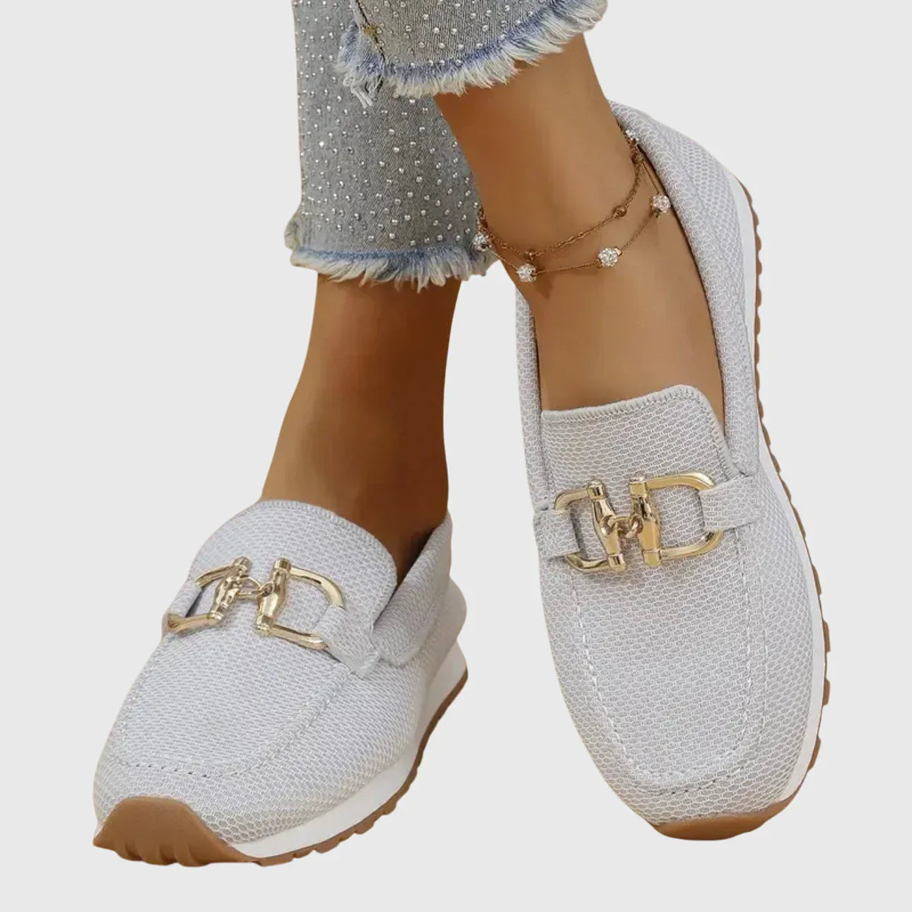 Chiara | Sapatilhas desportivas tipo mocassim.