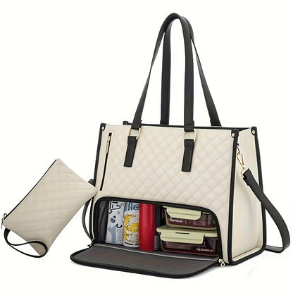 Mala Noira Luxe Térmica para Portátil e Almoço
