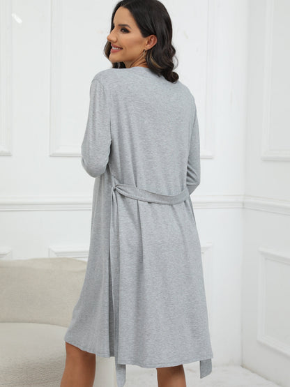 Novo Conjunto Confortável de Roupa para Gestantes