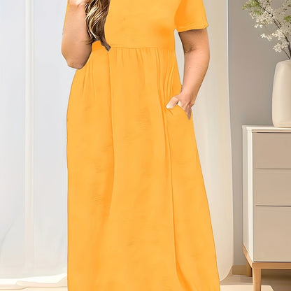 Vestido Noor Essence Luxe Plus Size Maxi