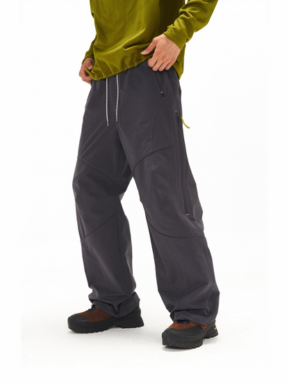 EchoSet - Calças Softshell Impermeáveis e Leves Unissexo
