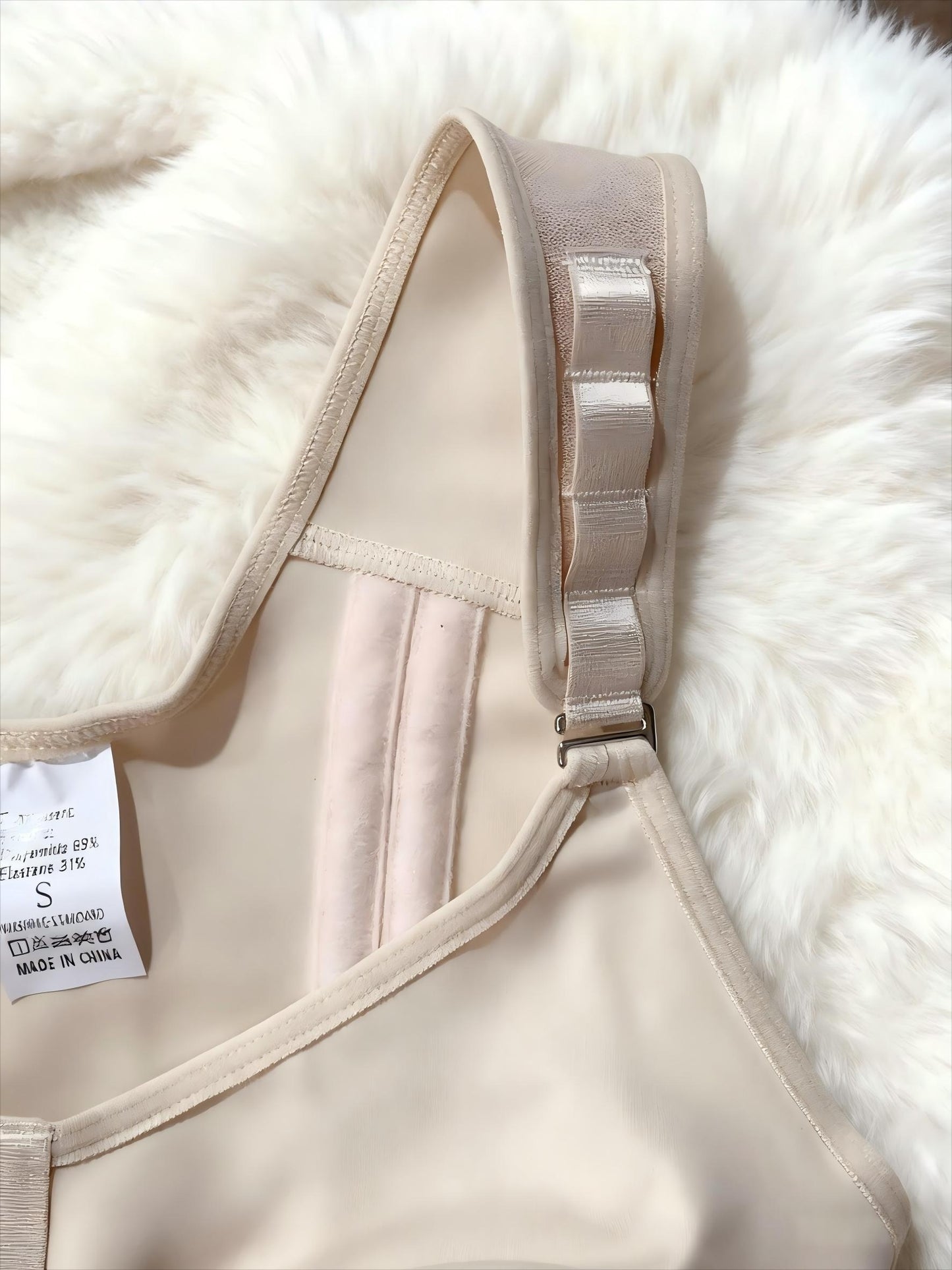 Top Modelador Sculptiva Luxe com Correção de Postura