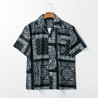 Camisa de Colarinho Cubano