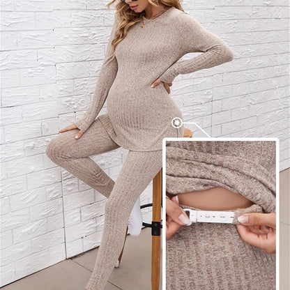 Conjunto Maternelle Grace Luxe Ajustável para Gravidez
