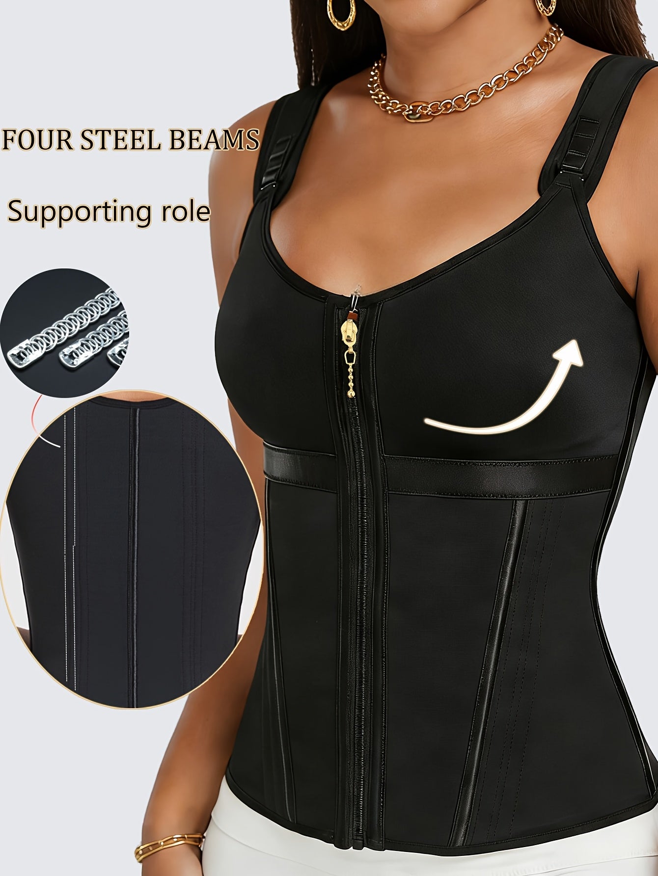 Top Modelador Sculptiva Luxe com Correção de Postura