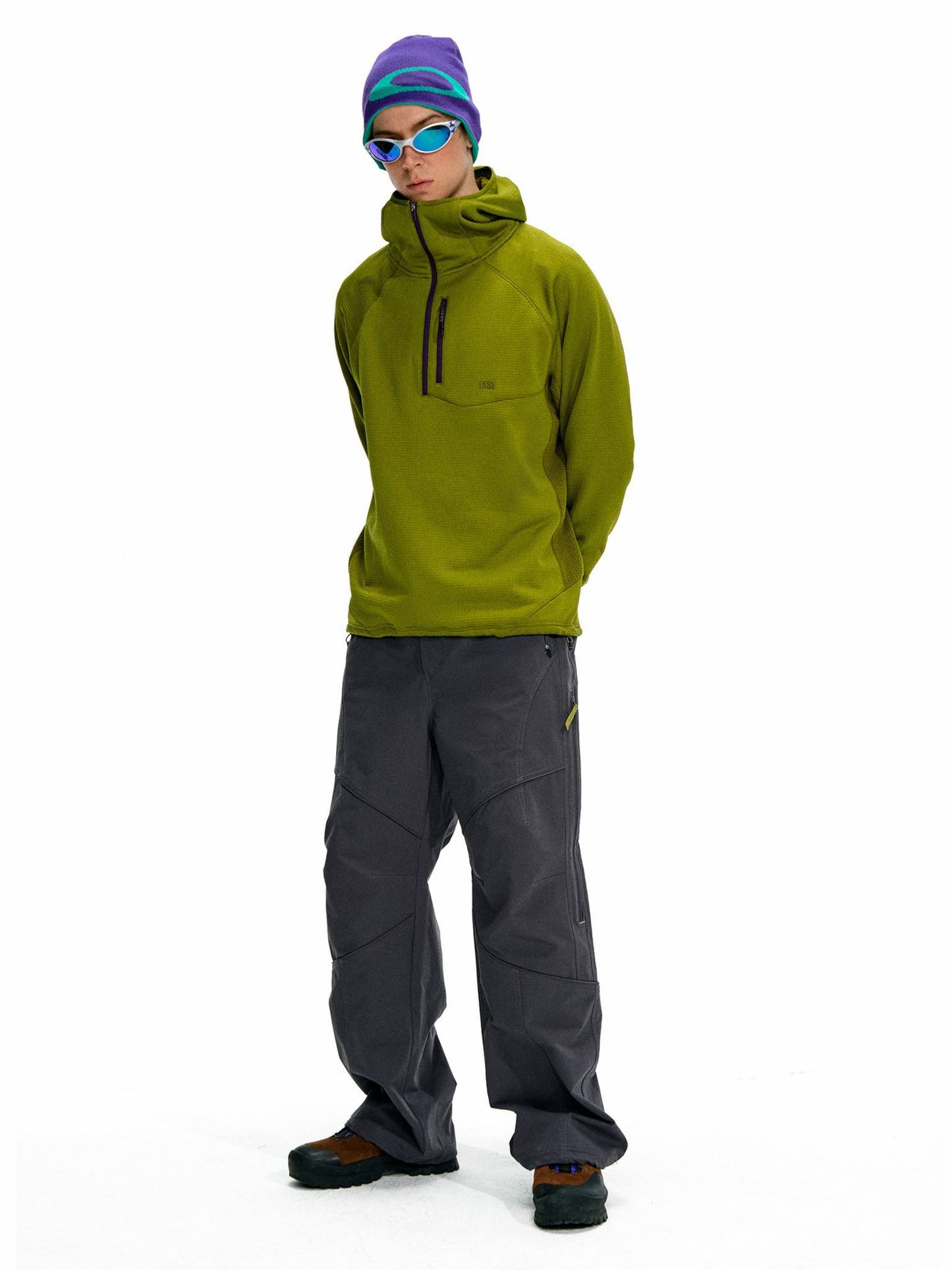 EchoSet - Calças Softshell Impermeáveis e Leves Unissexo
