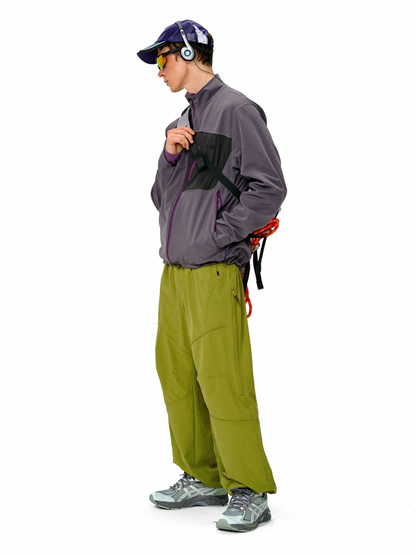 EchoSet - Calças Softshell Impermeáveis e Leves Unissexo