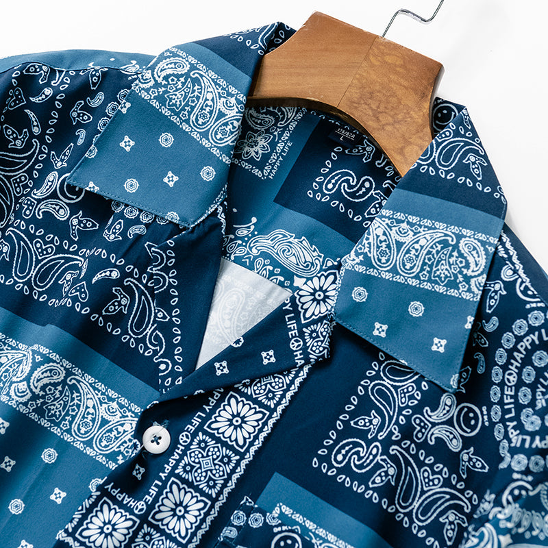 Camisa de Colarinho Cubano