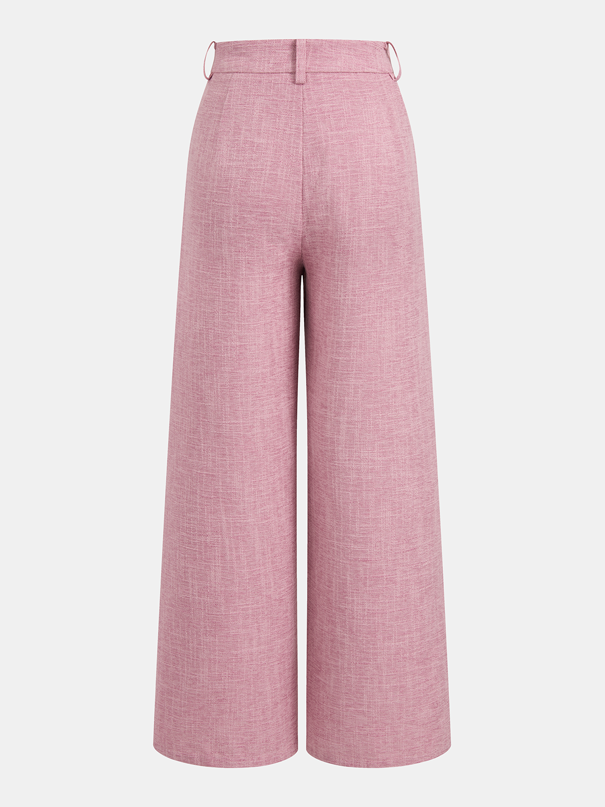 Conjunto de Top Halter & Calças Largas