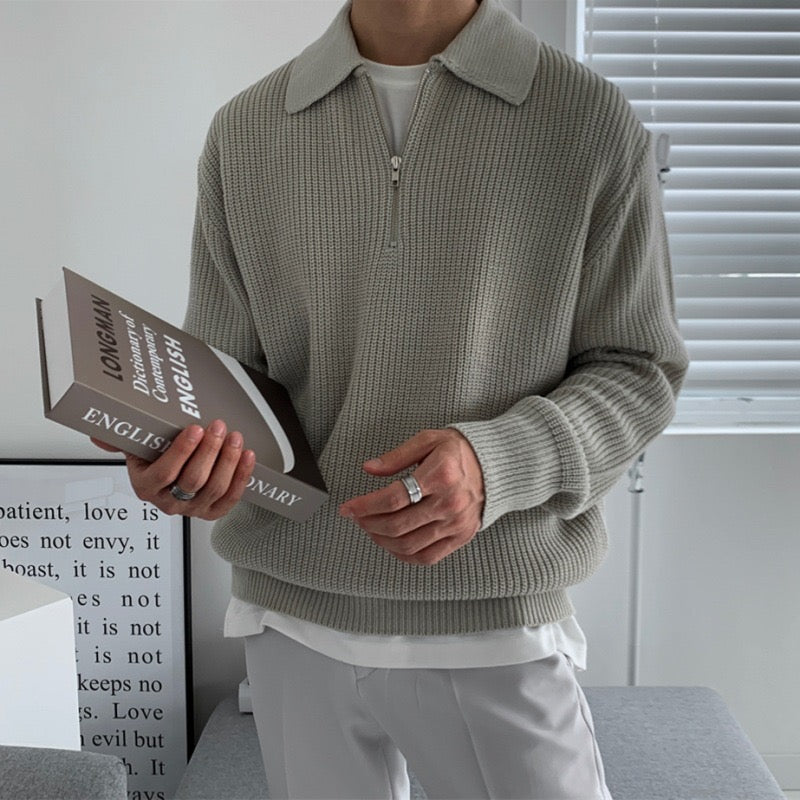 Sweater RASON com Zíper