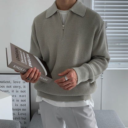 Sweater RASON com Zíper