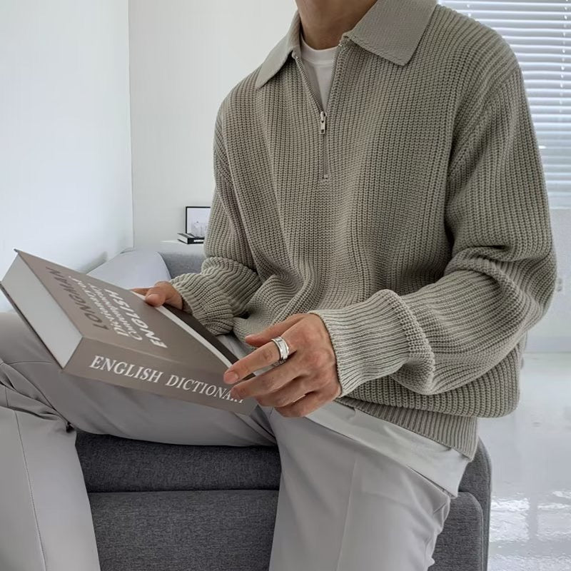 Sweater RASON com Zíper