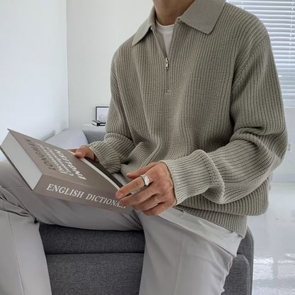 Sweater RASON com Zíper