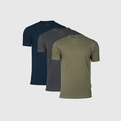 O Clássico Crew Neck 3-Pack