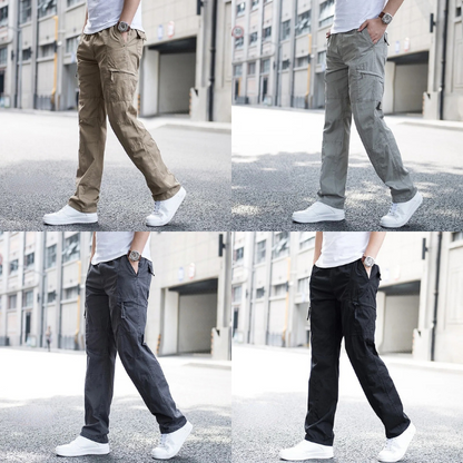 Hampton Premium Organic Cotton Cargo Pants