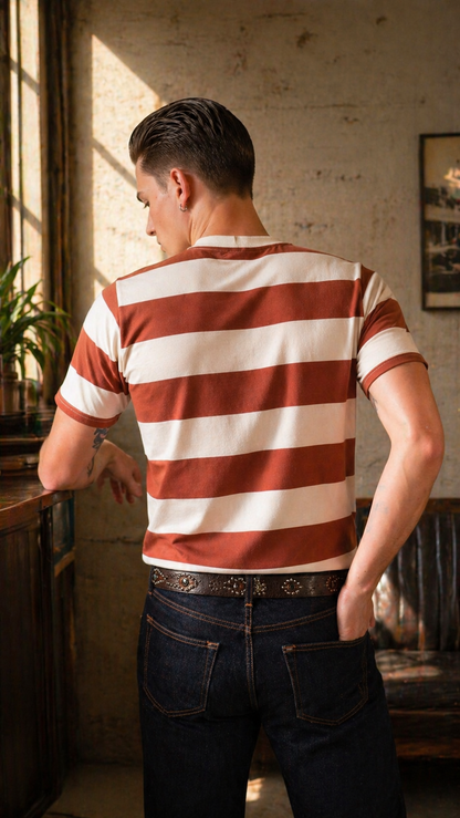 Camiseta Ringer dos anos 1940
