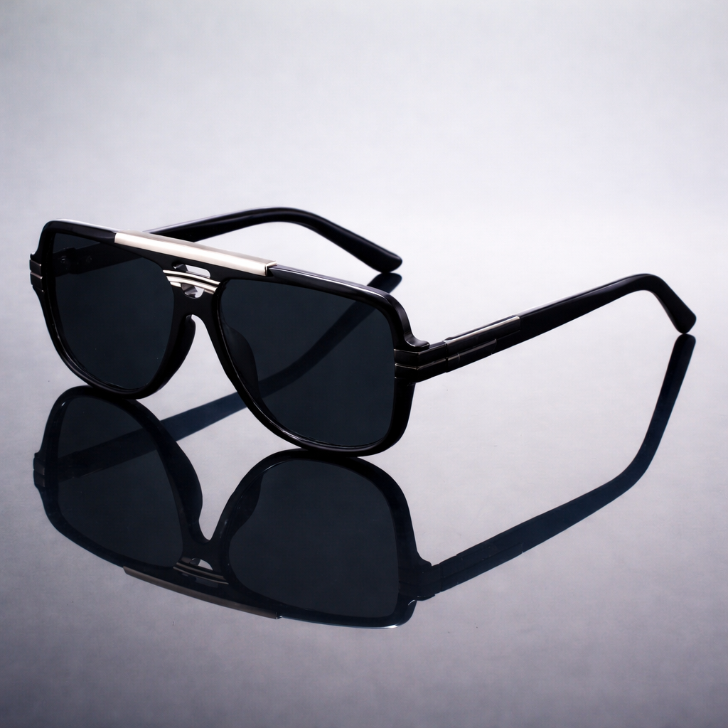 Óculos de Sol Luxuosos e Elegantes Retro