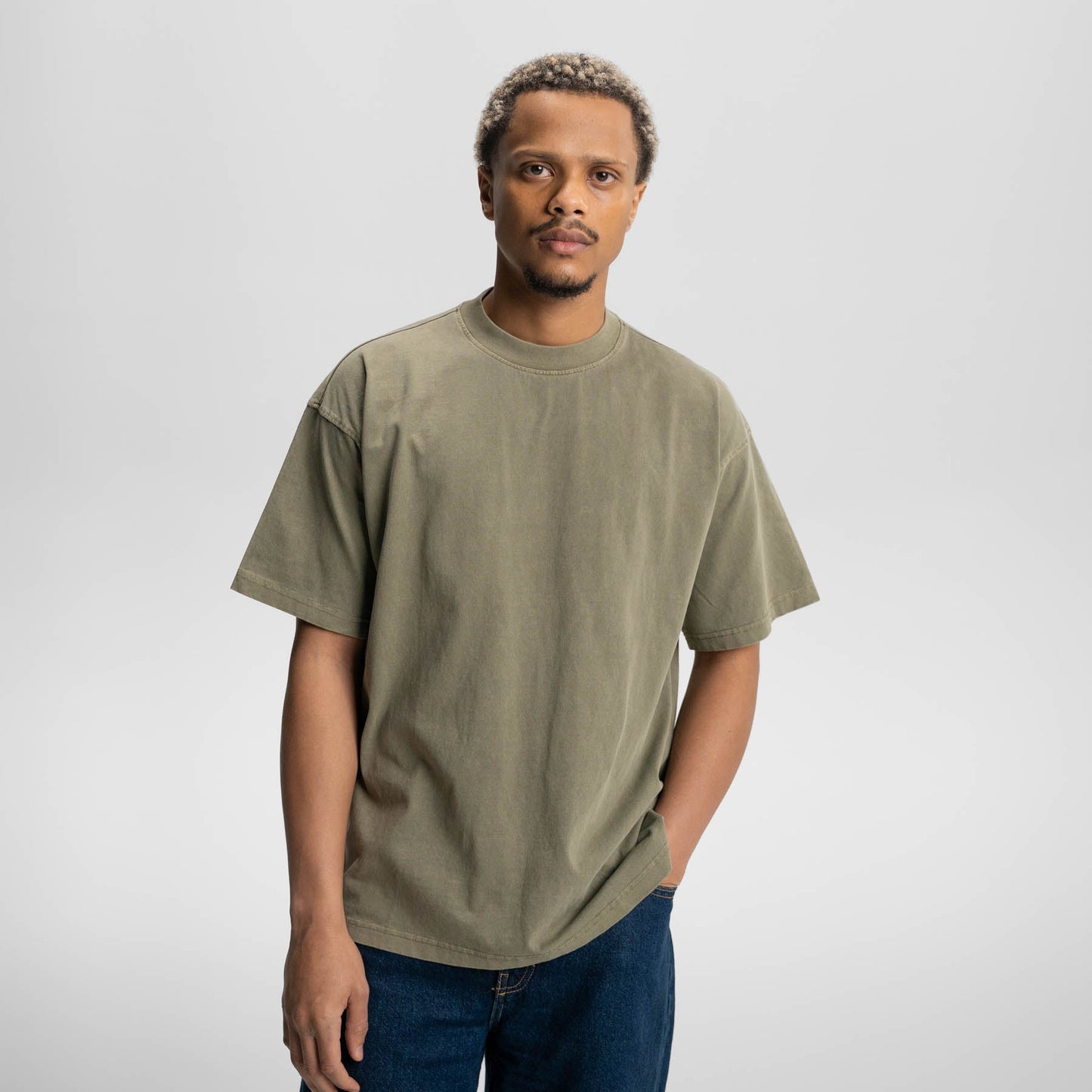 Conjunto Prestige 5-Pack T-Shirts Relaxed Wash