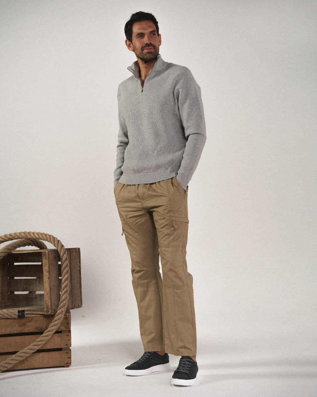 Hampton Premium Organic Cotton Cargo Pants