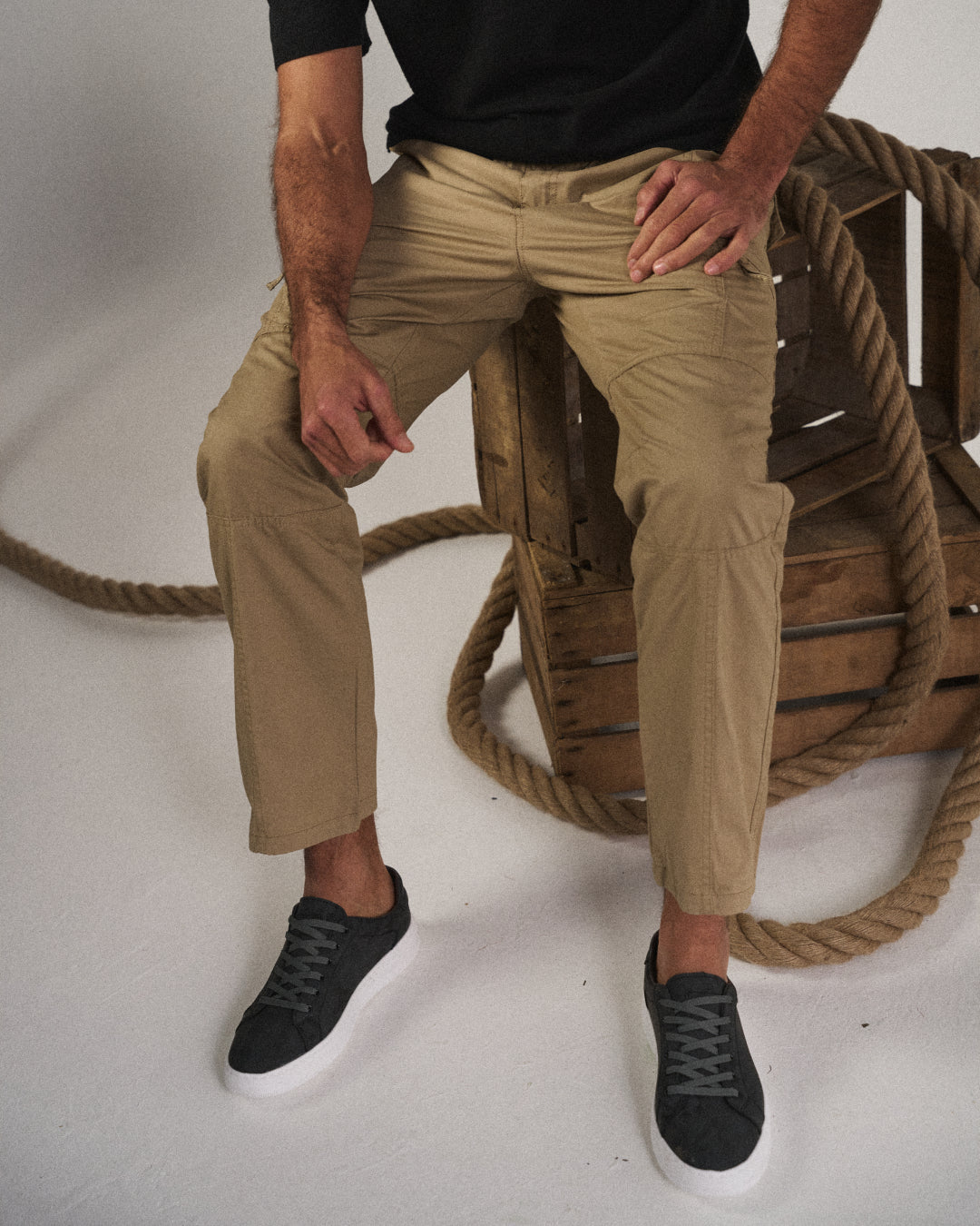 Hampton Premium Organic Cotton Cargo Pants