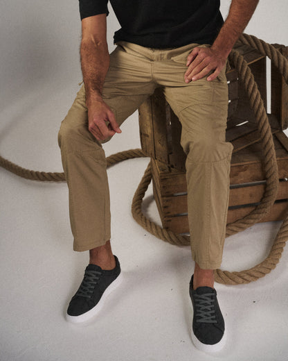 Hampton Premium Organic Cotton Cargo Pants