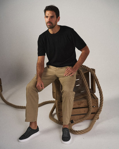Hampton Premium Organic Cotton Cargo Pants