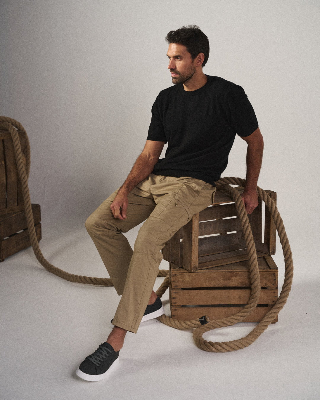 Hampton Premium Organic Cotton Cargo Pants
