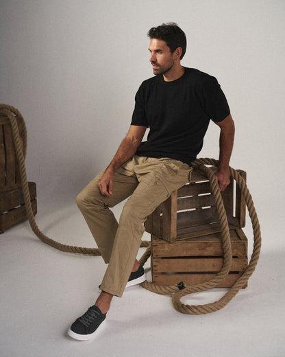 Hampton Premium Organic Cotton Cargo Pants