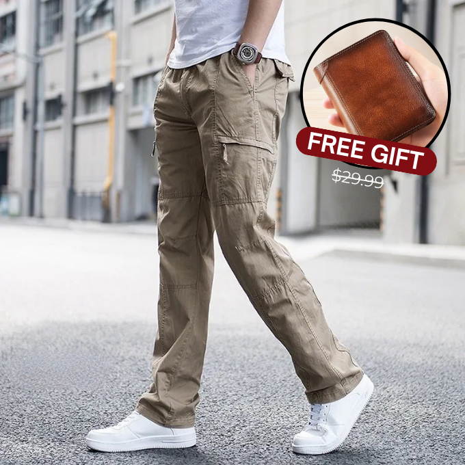 Hampton Premium Organic Cotton Cargo Pants