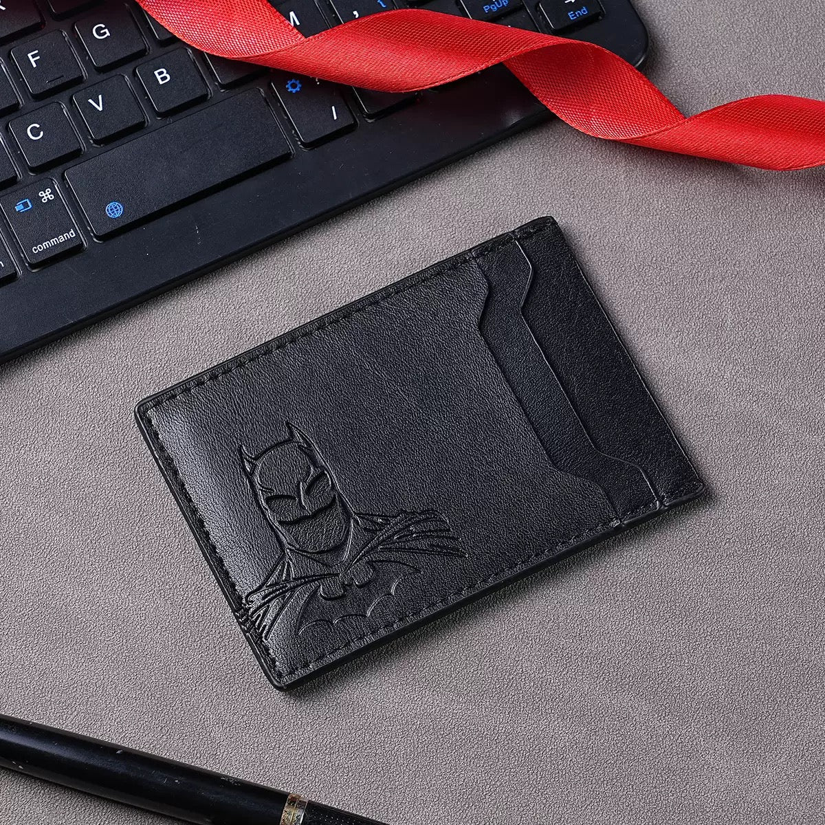 Porta-Cartões Night Sentinel — Slim Privacy Case
