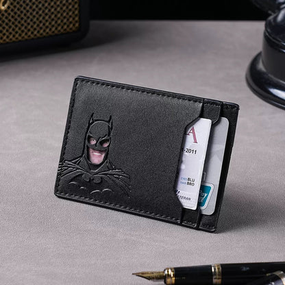 Porta-Cartões Night Sentinel — Slim Privacy Case