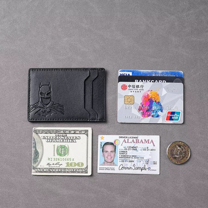 Porta-Cartões Night Sentinel — Slim Privacy Case