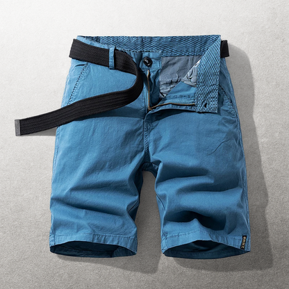 Calções Chino Hudson em Algodão