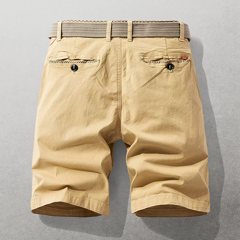 Calções Chino Hudson em Algodão