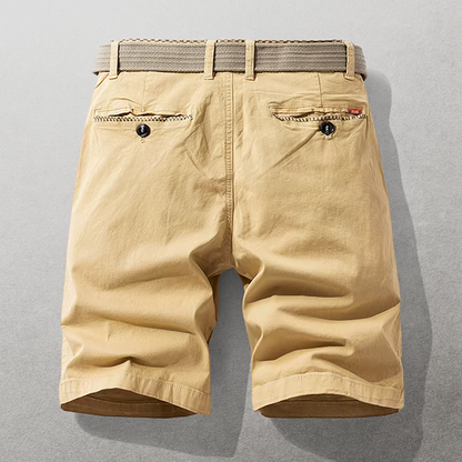 Calções Chino Hudson em Algodão