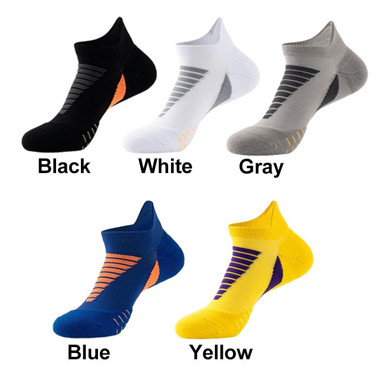 Meias de Ankle Atletas com Almofada Espessa para Homens