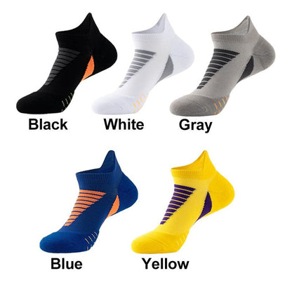 Meias de Ankle Atletas com Almofada Espessa para Homens