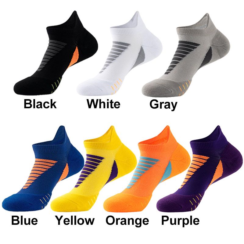 Meias de Ankle Atletas com Almofada Espessa para Homens