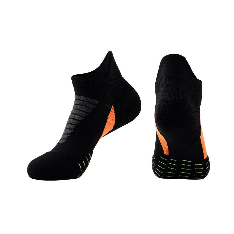 Meias de Ankle Atletas com Almofada Espessa para Homens