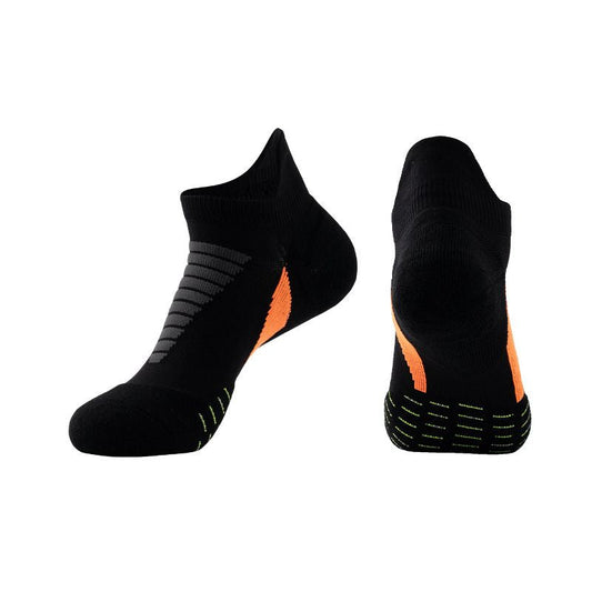 Meias de Ankle Atletas com Almofada Espessa para Homens