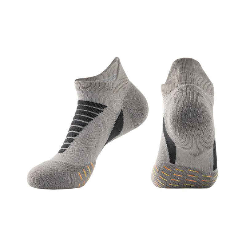 Meias de Ankle Atletas com Almofada Espessa para Homens