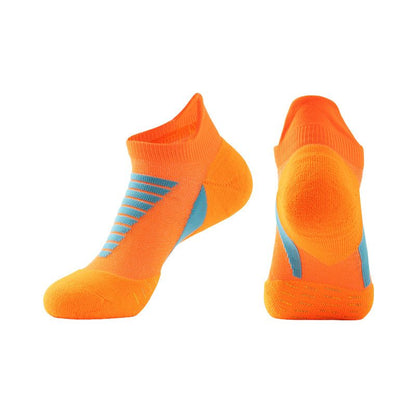 Meias de Ankle Atletas com Almofada Espessa para Homens