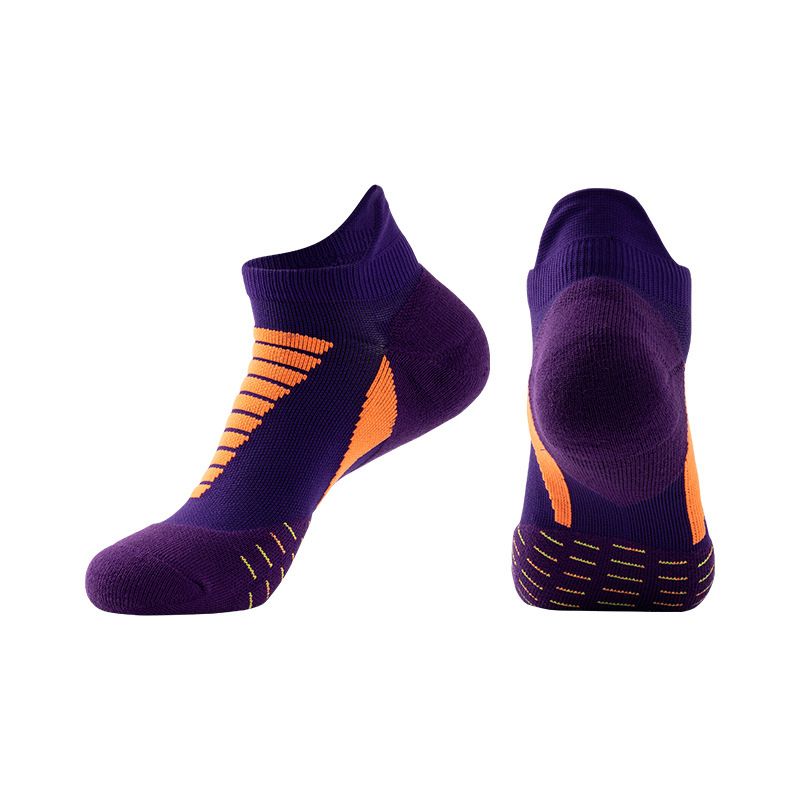 Meias de Ankle Atletas com Almofada Espessa para Homens